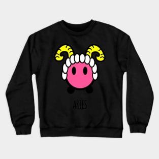 Horoscope - Cute zodiac - Aries (white) Crewneck Sweatshirt